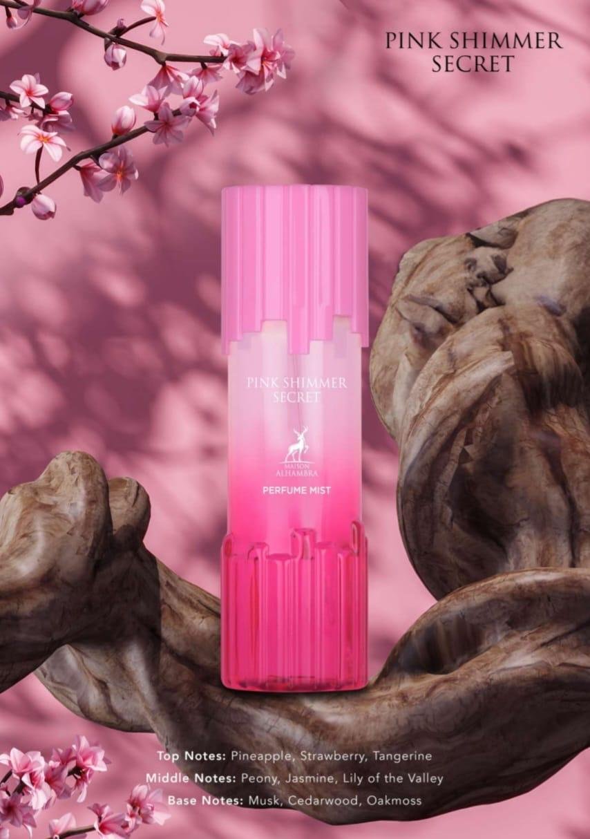 Pink Shimmer Secret