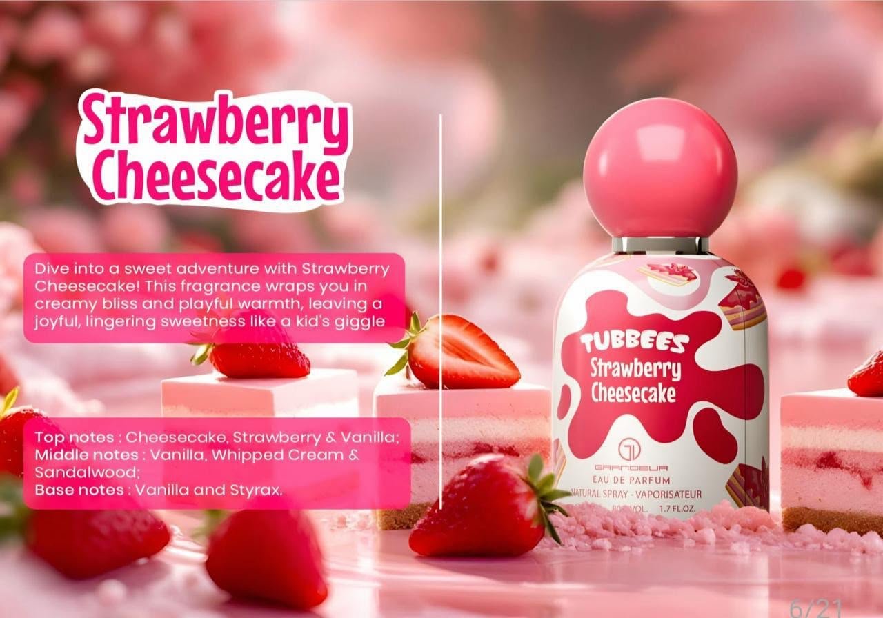 Strawberry CheeseCake