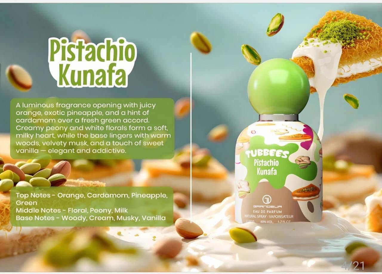 Pistachio Kunafa