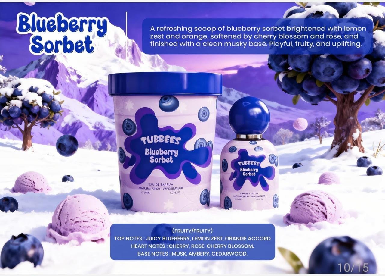 Blueberry Sorbet