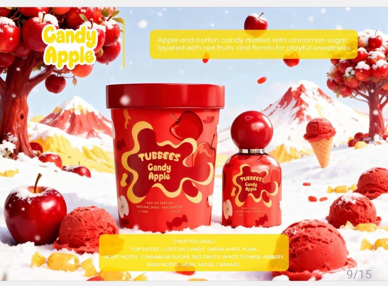 Candy apple