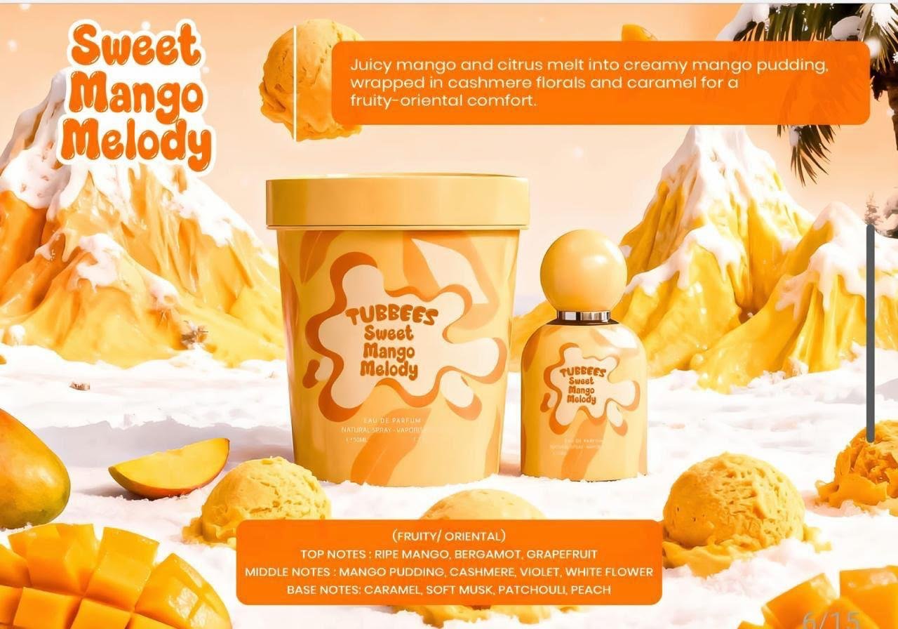Sweet Mango Melody