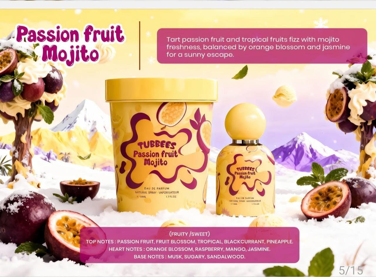 Passion Fruit Mojito