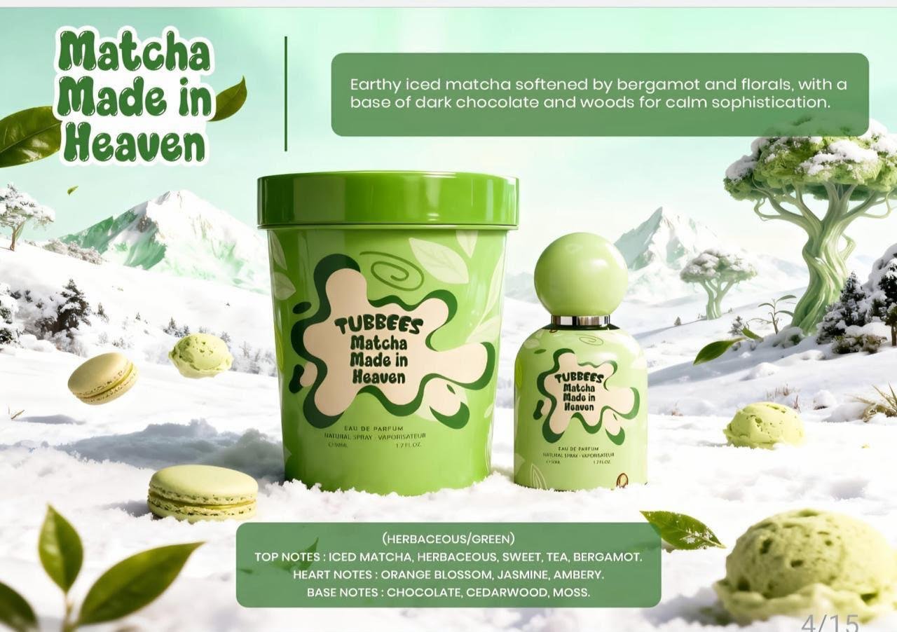 Matcha made in heaven