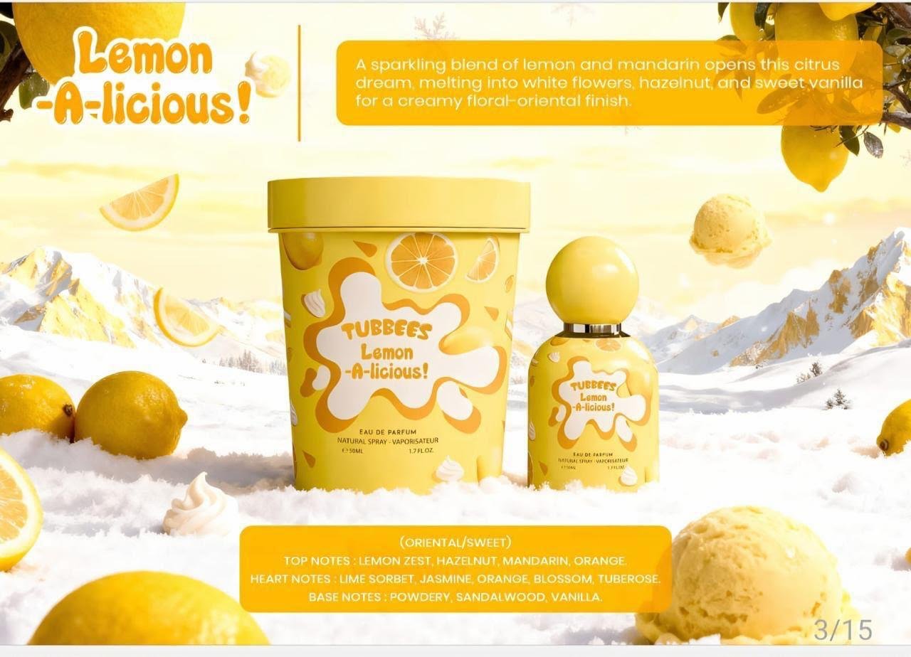 Lemon a licious
