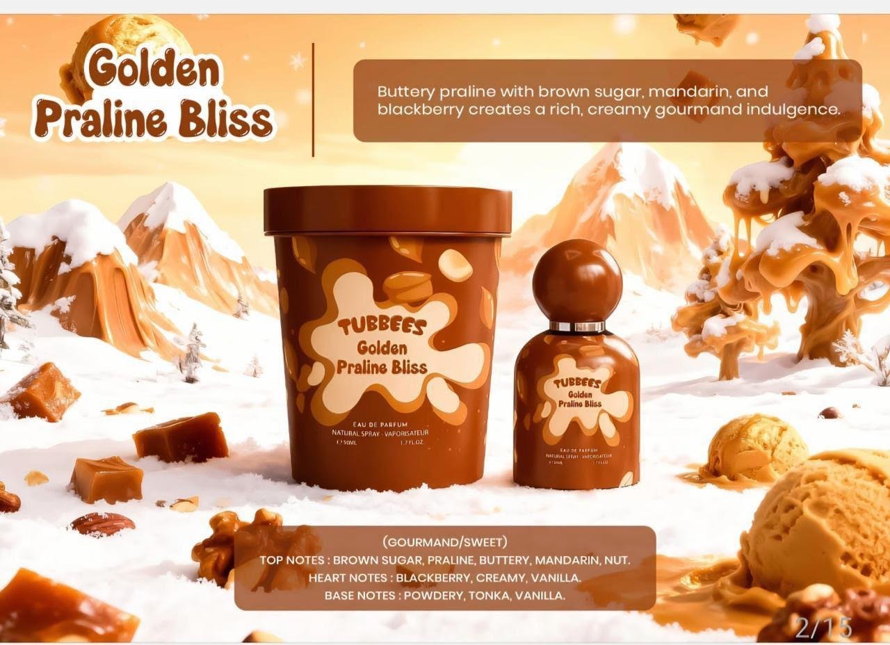 Golden Praline Bliss
