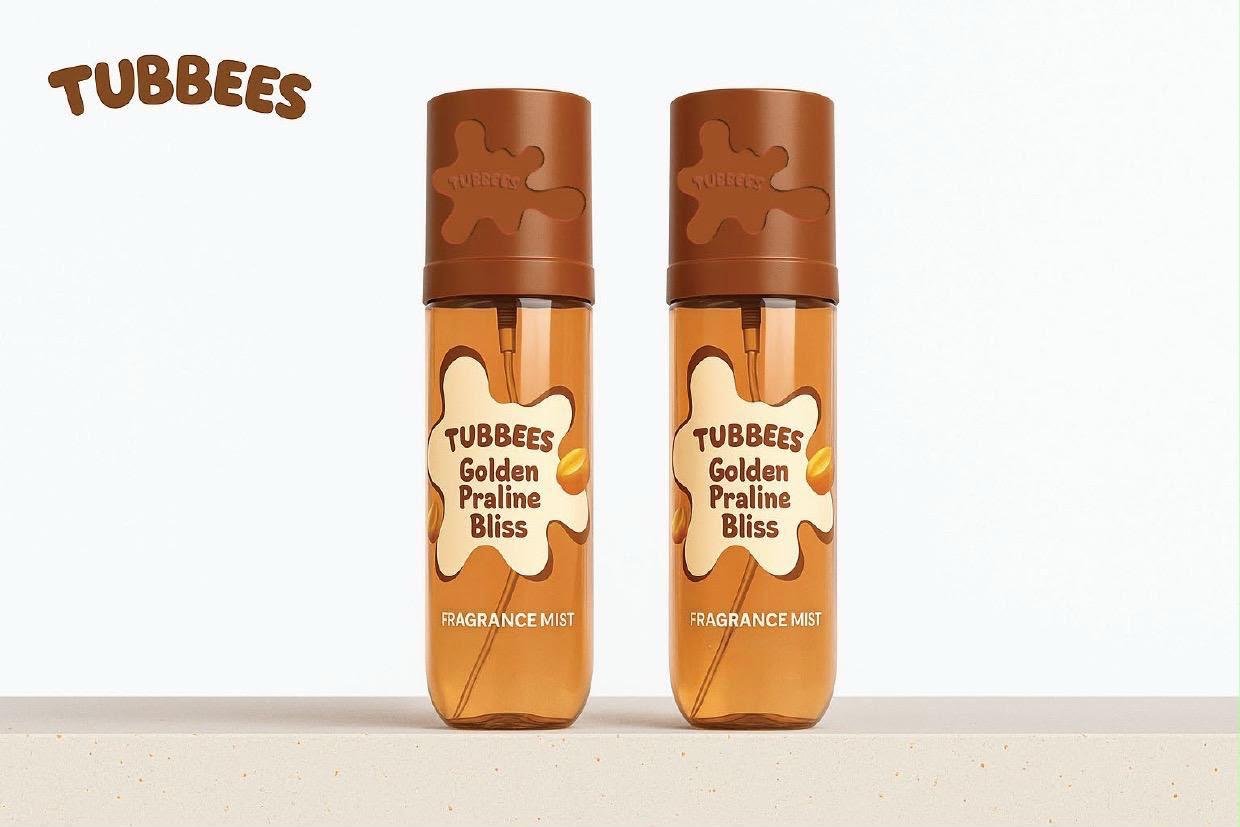 Golden Praline Bliss